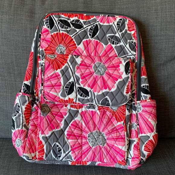 Vera Bradley Handbags - NWT Vera Bradley Backpack in Cherry Blossom Vera Bradley Handbags - NWT Vera Bradley Backpack in Cherry Blossom